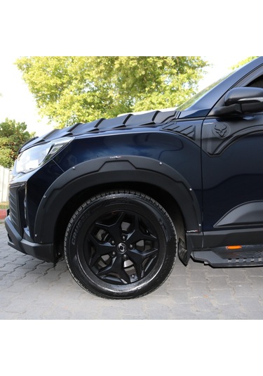 Ssangyong Musso 2021- Yılı Ve Sonrası Uyumlu Çamurluk Dodik 4 Parça