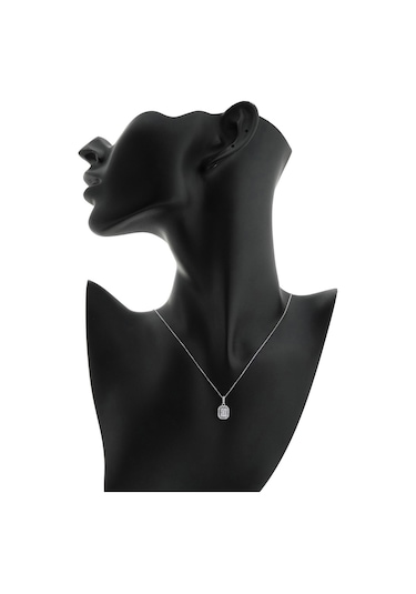 Pırlanta Baget Kolye /0.27ct