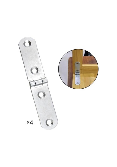 Ebitda Suntek 4 Adet Mobilya Kapı Menteşeleri, Çekmece Closer Küçük Desen