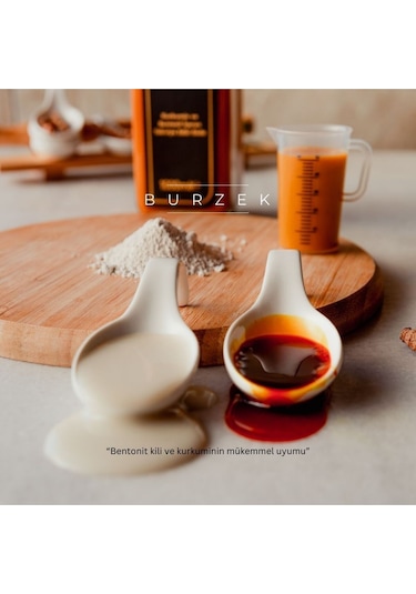 ZB SAĞLIKLI YAŞAM ﻿Kurkumin ve Bentonit Kili İçeren Takviye Edici Gıda 1 L