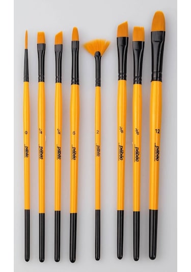 Pebeo Karma Fırça 8'li Set No:7