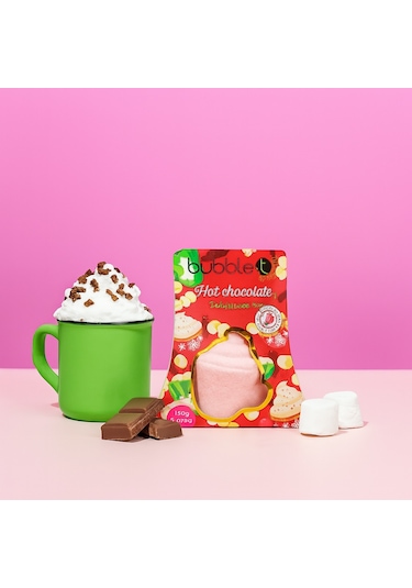 Bubble T Noveltea Sıcak Çikolata Banyo Topu 150 G