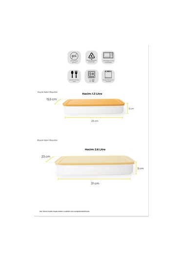 Fridgy+ 12'li Buzdolabı Organizer Mikrodalga Ve Difrize Uygun Saklama Kabı 8x1,3lt+4x2,6lt-pastel