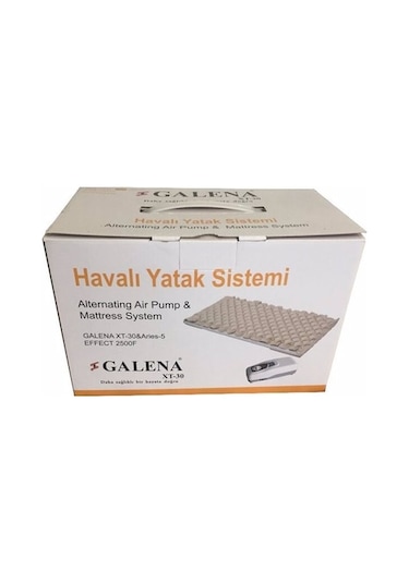 Galena Xt-30 Havalı Yatak Sistemi (Yatan Hasta Yara Önleyici)