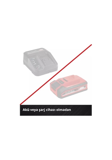 Einhell TP-RS 18/32 Li Bl - Solo Akülü Eksantirik Zımpara - 4462020