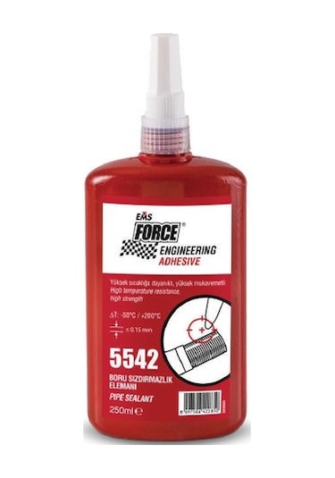 Force 5542 Boru Sızdırmazlık 250Ml Yüksek Isı