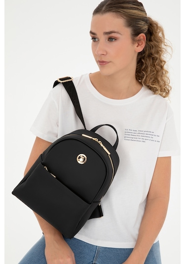 U.s. Polo Assn. Kadın Siyah Çanta 50293657-vr046 Siyah