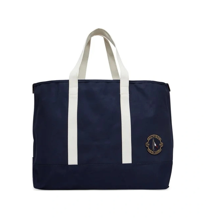 Tommy Hilfiger Kadın El Çantası Am0am13557c7g Mavı