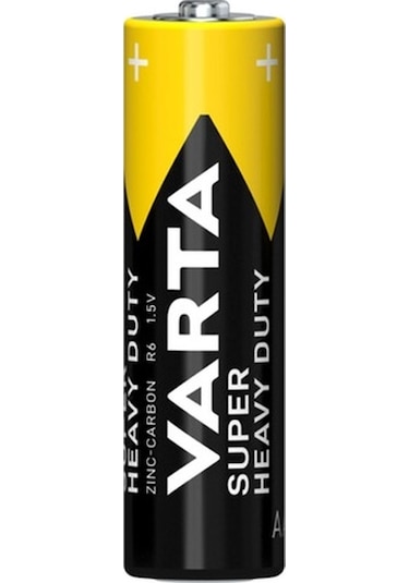 Varta Süper Heavy Duty AA Kalem Pil 12'li Yeni Model