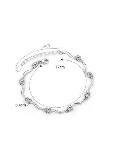 Mor Bilezik Moda Retro Sevimli Hediye