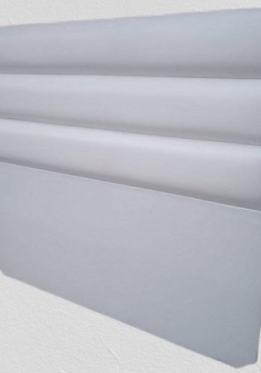 Başlık Dk Tek Kişilik 100'lık Model Suni Deri Beyaz Kumaş Yatay Dilimli El Yapım