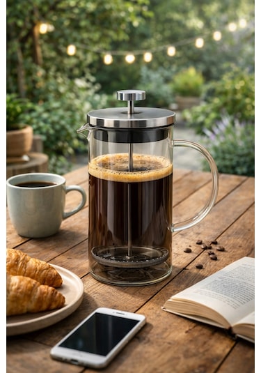 350 Ml Çift Cam French Press Diğer