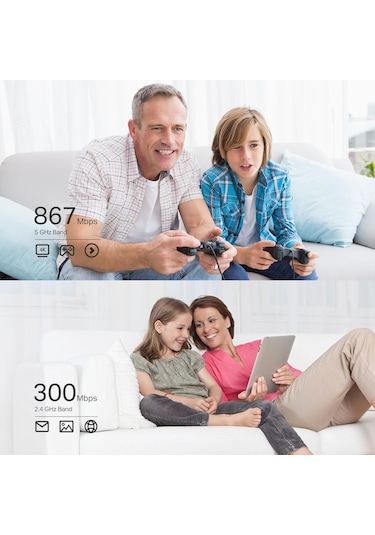 Tp-lınk Archer T4e Wıfı5 Ac1200 Pcıe Kablosuz Adaptör