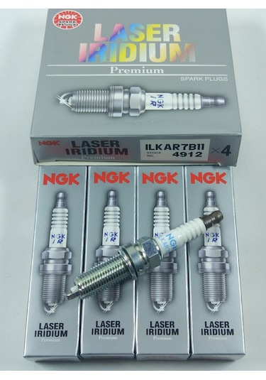 Ngk 4912 Buji Takım Ilkar7b11 Corolla Uyumlu Aurıs Yarıs