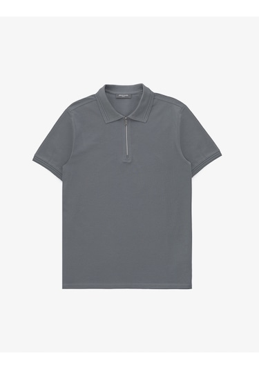 Pierre Cardin Erkek Antrasit Tişört Basic 50325311-vr006