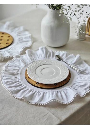 Orlov's Decor Sıcak Tutucu Ahşap Standları "çiçekler" Set 3 Parça 388896707 Meşe