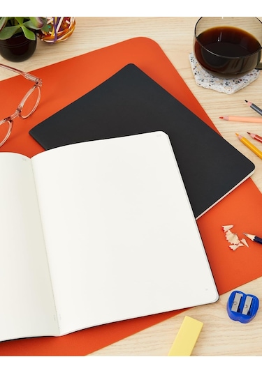 Moleskine Smart Cahier Dergileri Beyaz Sayfalı 2'li Dijital Kayık