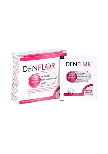 Denflor Probiyotik 10   Saşe
