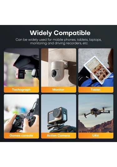 Novahub Kodak Sürüş Kaydedici Özel Hafıza Kartı 64 Gb Araba Tf Küçük Kart Yüksek Hız 64gb