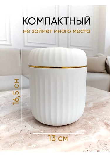 Homesan Masa Üstü Çöp Kutusunda 210741197 Beyaz