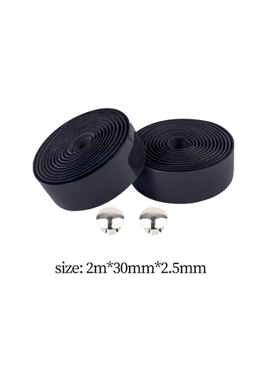 Homyl Bisiklet Gidon Bandı Açık Hava Aksesuarları Için Siyah Siyah