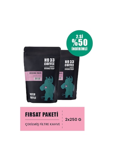 No 33 Çekilmiş Kahve 2.%50 İndirimli