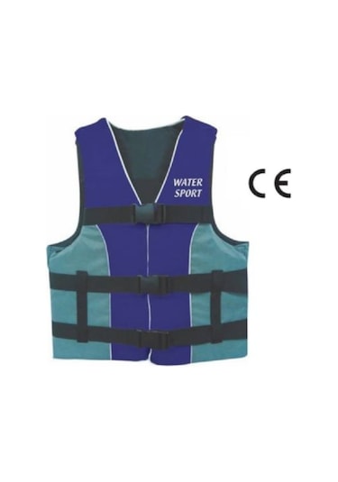 Water Sport Can Yeleği Mavi L Beden Mavi