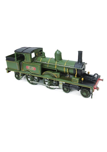 Dekoratif Metal Lokomotif C1311 Model