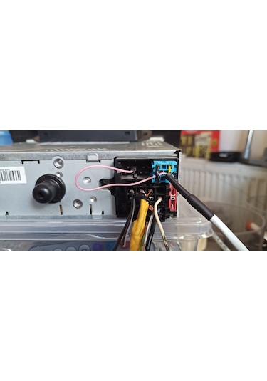 Linea Punto Doblo DELPHİ marka aux çıkmayan teyp için BLUETOOTH