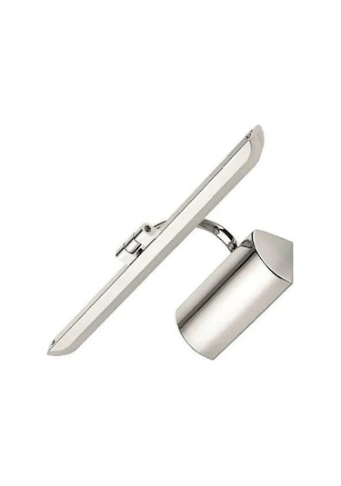 7W 4200K Ilık Krom Fülüt Aplik Armatür Saray Krom Kasa HS 2610 Krom