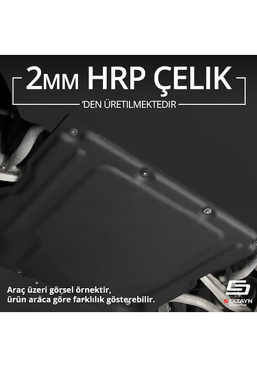 S-dizayn Citroen C. Elysee Çelik Karter Muhafaza Koruma 2013 Üzeri A+ Kalite