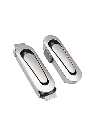 Tongxida Magideal Suntek Rv Gizli Ceket Kancası - Kaliteli Çinko Alaşım - Kompakt Tasarım - Karavan/mobil Evler İçin Uygun Gr Gri