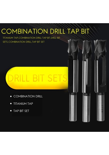 4 Adet Tenon Dübel Tapa Kesici Sıkı Tapa 8mm 10mm 12mm 15mm Mantar Matkap