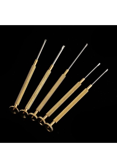 Suntek 5 Adet İzle Tornavidalar Seti Kiti Kuyumcular Saatçi