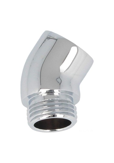 Teltree 130 Derece Açıklı Bronz Duş Kafa Elbow Adaptörü - 360 Döner G 1/2" Bağlantı - Basınç Ve Akışı Engellemeyen Duş Bileşeni Diğer