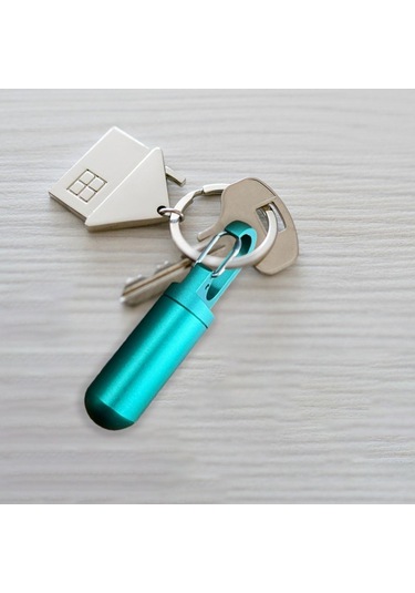 Suntek Hap Tutucu Anahtarlık Hafif Çok Amaçlı Metal Ofis Diğer