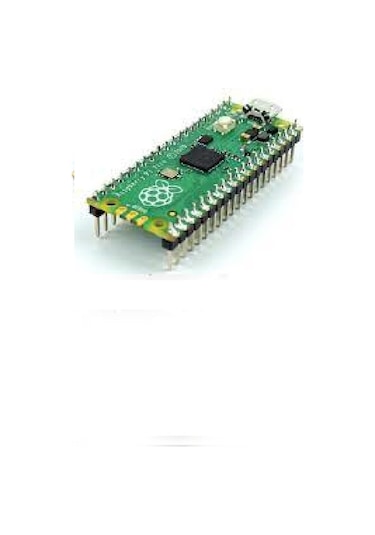 Pi Pico Pin Başlıkları Lehimlenmiş