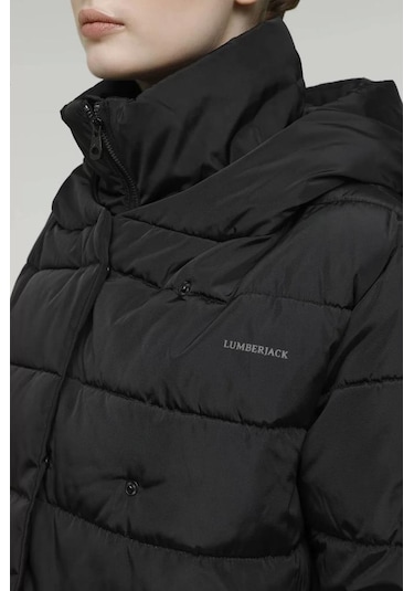 Lumberjack Wl Karına 2sn71 4pr Kadın Mont Siyah Xs-xl Siyah