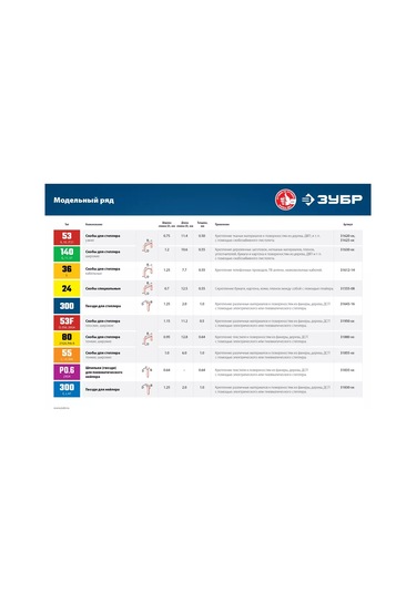 Zubr Yapı Zımbası İçin Çiviler, Tip 80, 6 Mm 266456131