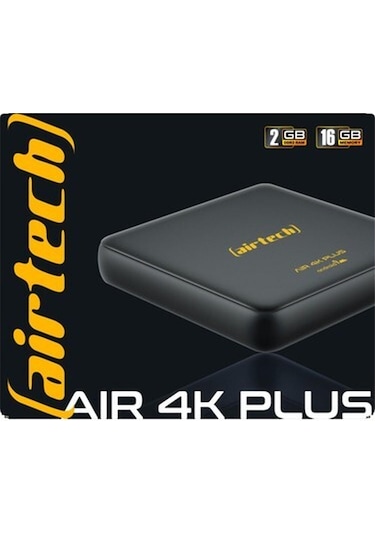 Redline Airtech 4k Plus 2gb/16gb Mediabox 4k Ultra Hd Android 9 Tv Box Mybox Media Player-60596