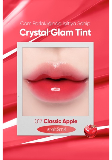 Clio Crystal Glam Tint 17 Classic Apple