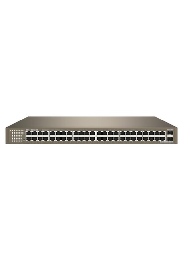 Ip-Com G3350F 48 Port Gıgabıt + 2x10 Gb Sfp Uplınk L2 Cloud Yönetilebilir Rackmount Switch