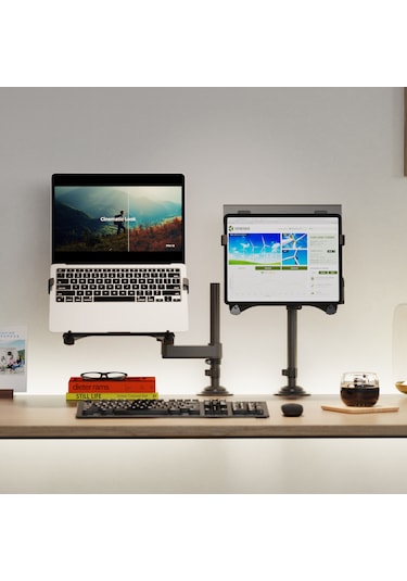 Nb H100- Fp2 Amortisörlü Vesa Laptop Tutucu Kol