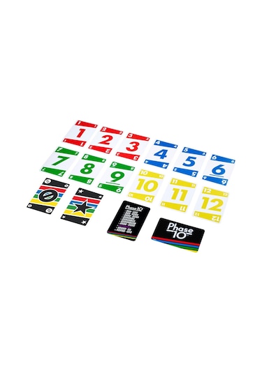 Orjinal Lisanslı Phase 10 Eğlenceli Kart Oyunu