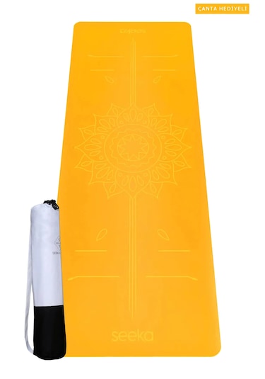 Seeka Xl Yoga Mat Sun Turuncu