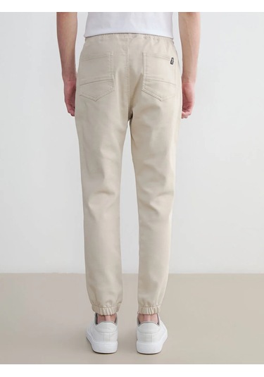 Lc Waikiki Bej Slim Fit Erkek Jogger Pantolon
