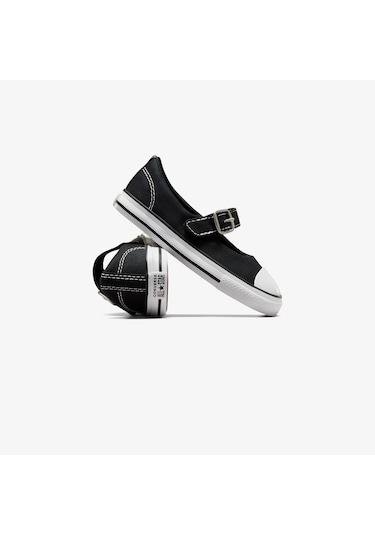 Converse Chuck Taylor All Star Dainty Mary Jane Bebek Siyah Babet A12629c Siyah