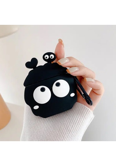 Microsonic AirPods 3. Nesil Kılıf Cartoon Figürlü Silikon Girl Susuwatari