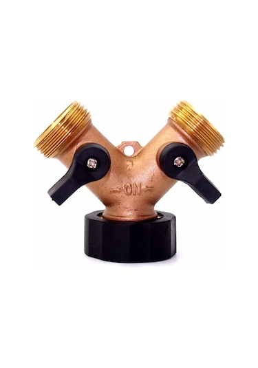 Cbtx 2'si 1 Arada Ev Su Musluğu Vanası Şant Konnektörü Çok Renkli