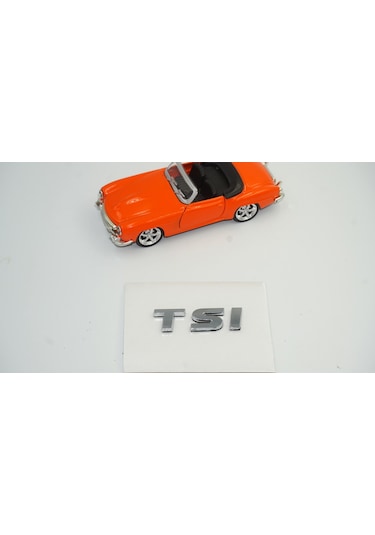 Volkswagen Tsi Bagaj Krom Abs 3M 3D Logo Amblem 4